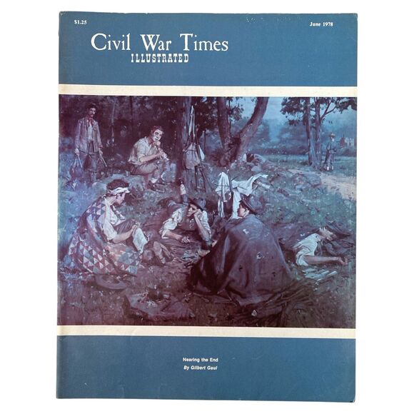 1978 Civil War Times Illustrated Lot of 10 Issues VG+ History Magazine Excl Mar - Picture 7 of 12